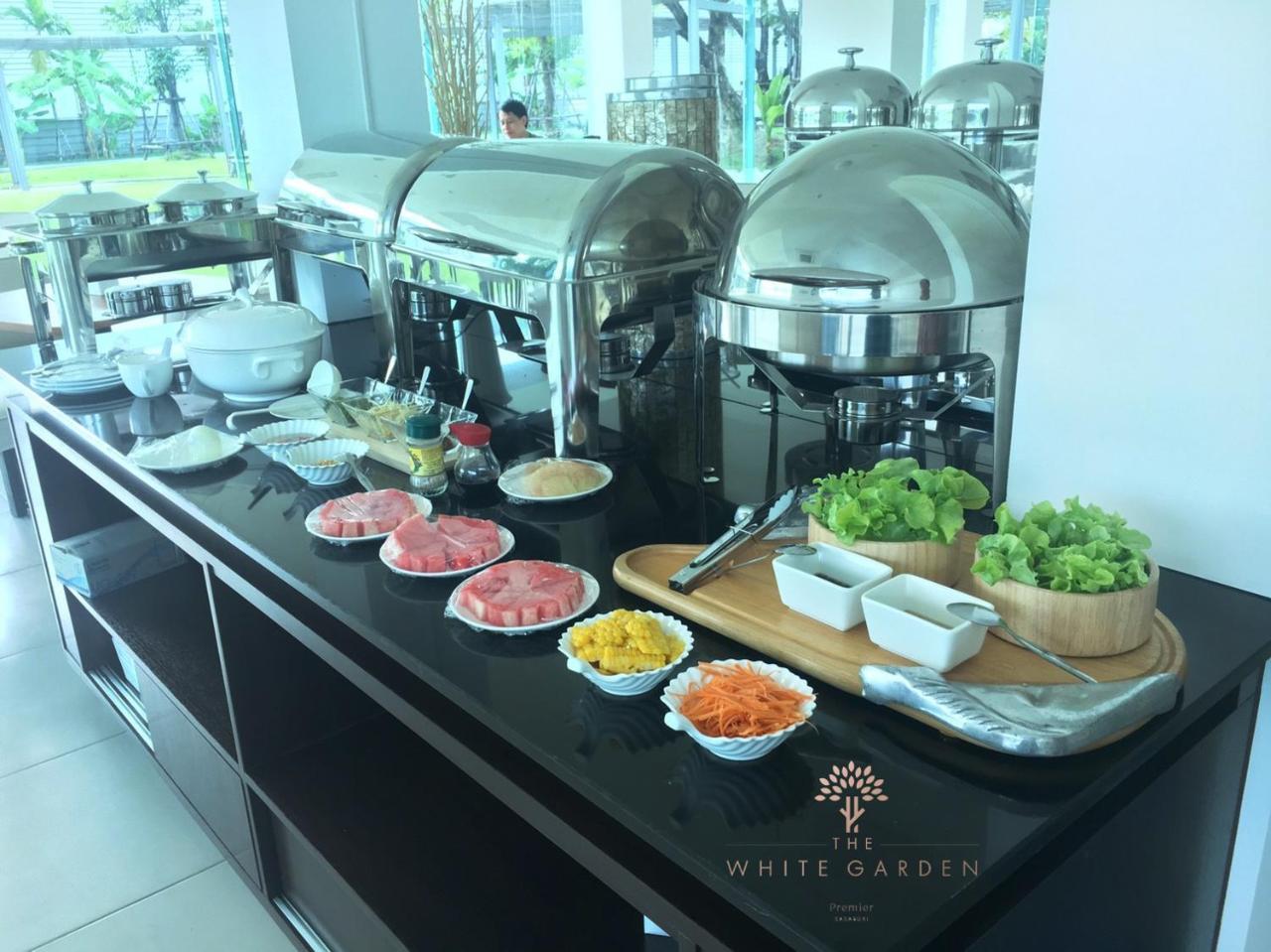 The White Garden Premier Saraburi Hotel Ban Dao Ruang  Eksteriør billede