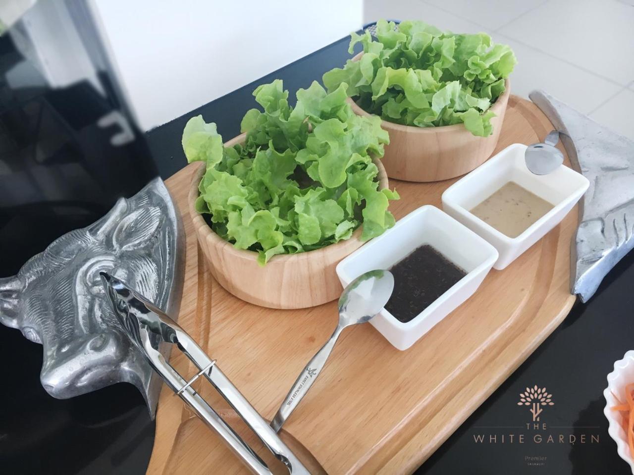The White Garden Premier Saraburi Hotel Ban Dao Ruang  Eksteriør billede