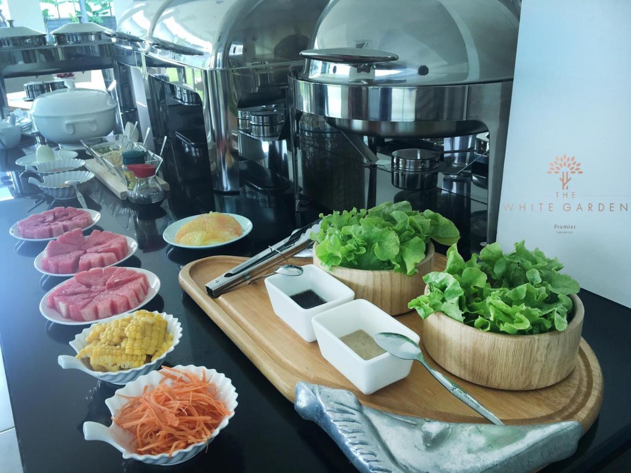 The White Garden Premier Saraburi Hotel Ban Dao Ruang  Eksteriør billede