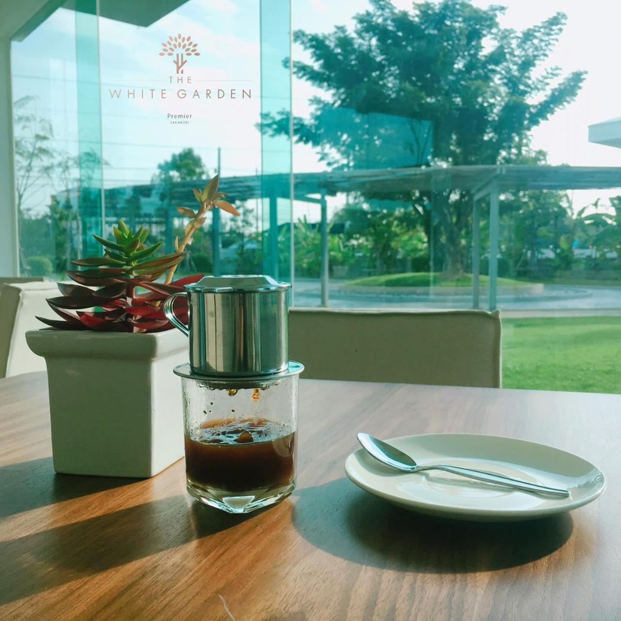 The White Garden Premier Saraburi Hotel Ban Dao Ruang  Eksteriør billede