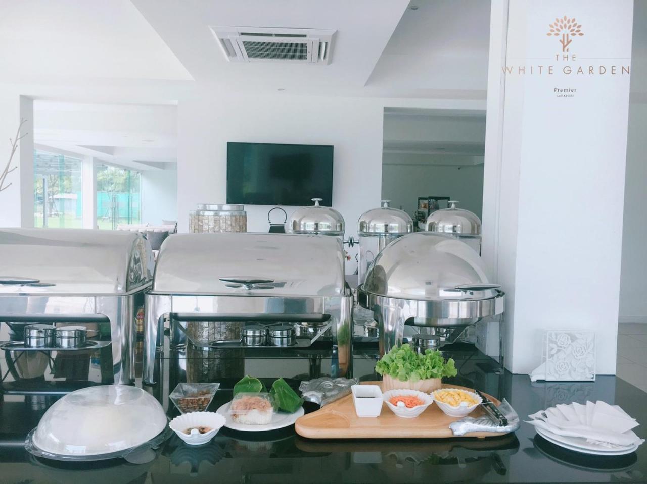 The White Garden Premier Saraburi Hotel Ban Dao Ruang  Eksteriør billede
