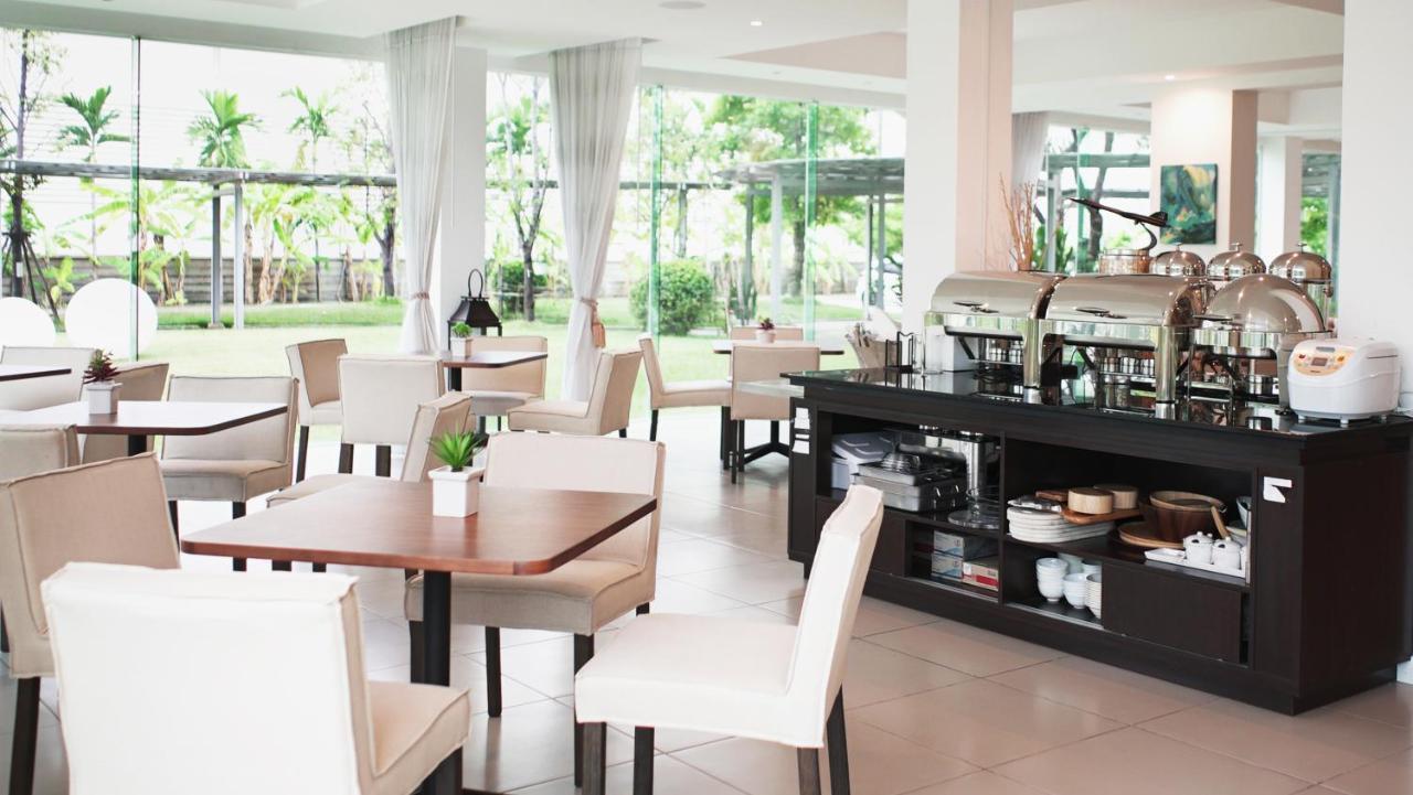 The White Garden Premier Saraburi Hotel Ban Dao Ruang  Eksteriør billede